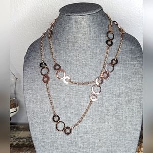 Park Lane "Chic" Rose Gold Necklace